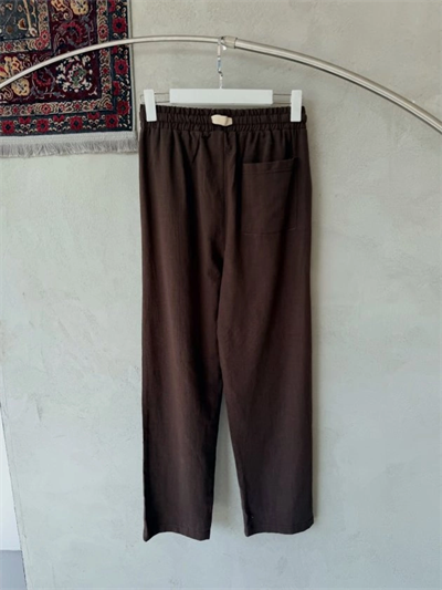 Erkek İthal Yıkamalı Keten Pantolon