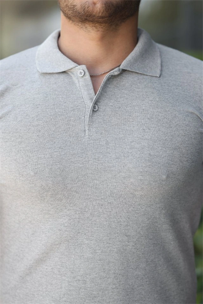 Erkek Kısa Kollu Yakalı Tişört