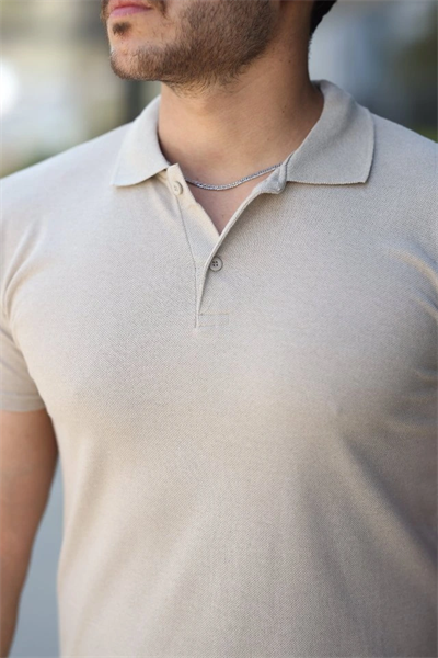 Erkek Kısa Kollu Yakalı Tişört