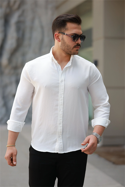Erkek Uzun Kollu Gömlek