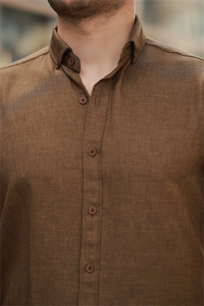 Erkek Uzun Kollu Gömlek