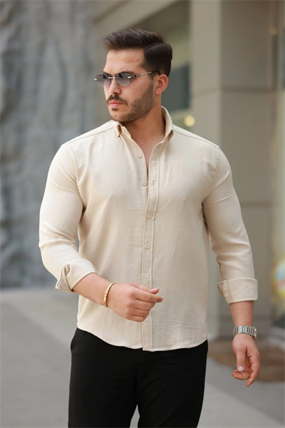 Erkek Uzun Kollu Gömlek