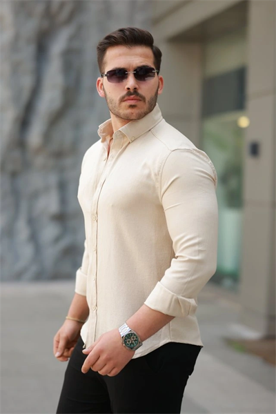 Erkek Uzun Kollu Gömlek