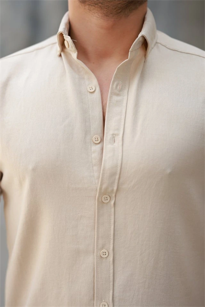 Erkek Uzun Kollu Gömlek