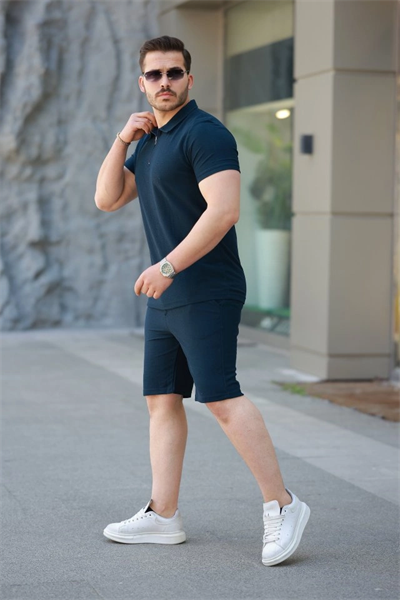 Erkek şort Tişört Alt üst Takım