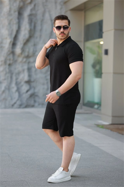 Erkek şort Tişört Alt üst Takım