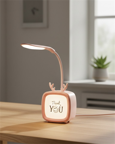 Esnek Gövdeli LED Masa Lambası Taşınabilir Gece Aydınlatması