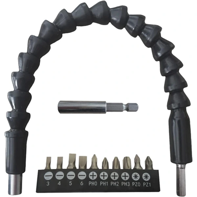 Esnek Şaftlı Tornavida Ucu Seti