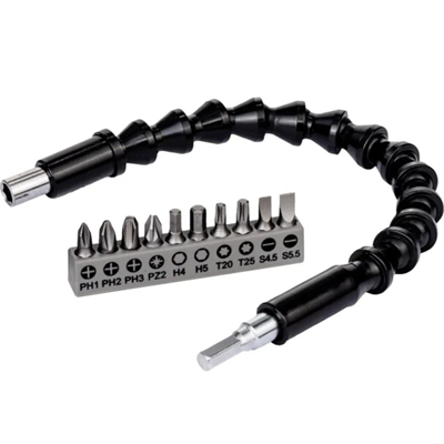 Esnek Şaftlı Tornavida Ucu Seti