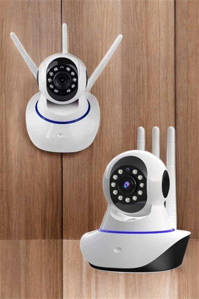 Ev Kamerası Wifi Kamerası Video Kayıt Çift Yönlü Hareket Sensörü Bebek