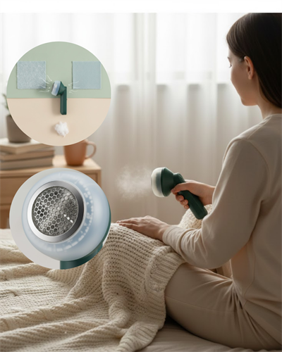 Ev Tekstilleri İçin Pratik Tüy ve Tiftik Giderici