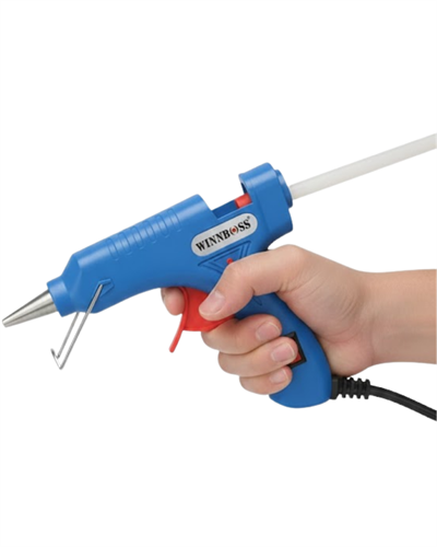 Ev ve El İşi Çalışmaları İçin 20W Silikon Tabancası 7.5 mm Uyumlu 5 Adet Hediye Silikon