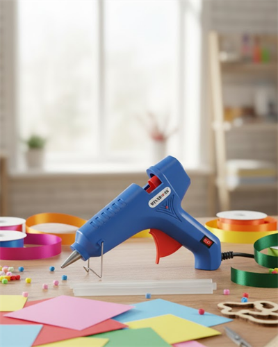 Ev ve Hobi İçin 60 W Silikon Tabancası 11 mm Uyumlu 5 Adet Hediye Silikon