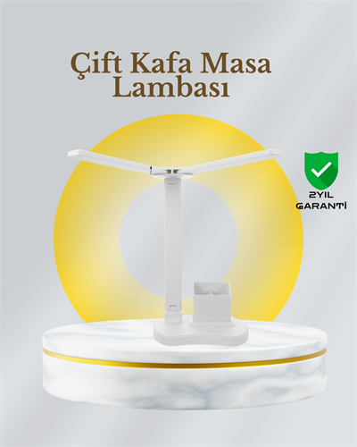 Ev ve Ofis İçin Fonksiyonel Masa Lambası | Enerji Tasarruflu, Çok Yönlü Kullanım