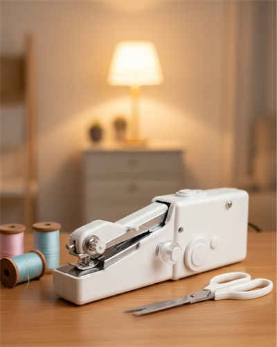 Ev ve Seyahat İçin Mini El Dikiş Makinesi Kolay Kullanım