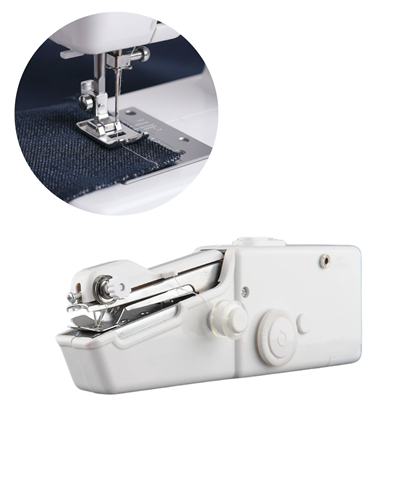 Ev ve Seyahat İçin Mini El Dikiş Makinesi Kolay Kullanım