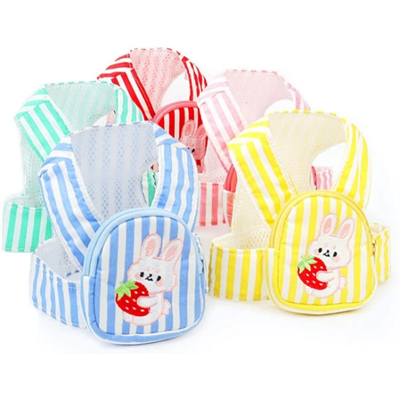 Evcil Hayvan Çantalı Göğüs Gezdirme Tasması Seti