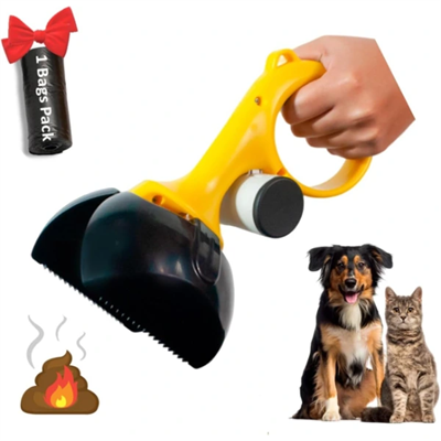 Evcil Hayvan Dışkı Toplama Aparatı