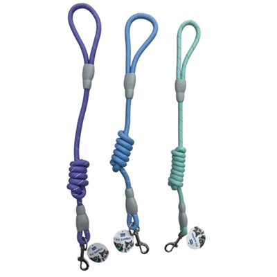 Evcil Hayvan Fitil Gezdirme Tasması 12 mm x 120 cm