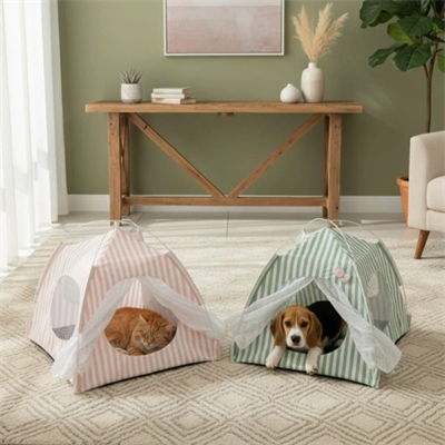 Evcil Hayvan Katlanabilir Oyun Çadırı