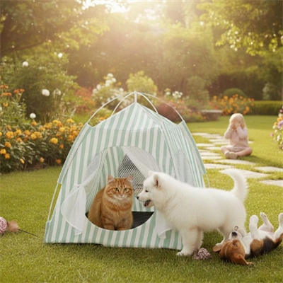 Evcil Hayvan Katlanabilir Oyun Çadırı