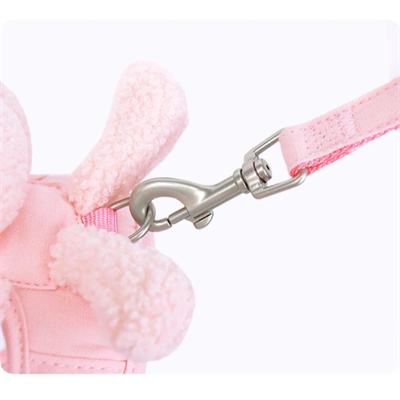 Evcil Hayvan Peluş Ayıcıklı Göğüs Gezdirme Tasması Set