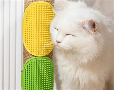 Evcil Hayvan Silikon Tüy Toplama Yıkama Fırçası