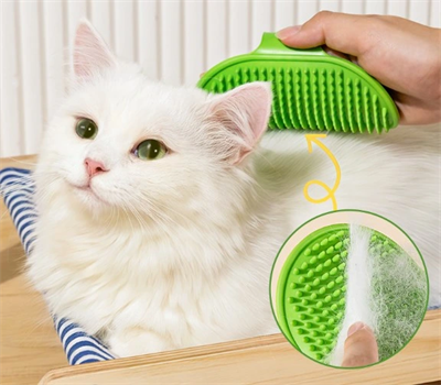 Evcil Hayvan Silikon Tüy Toplama Yıkama Fırçası