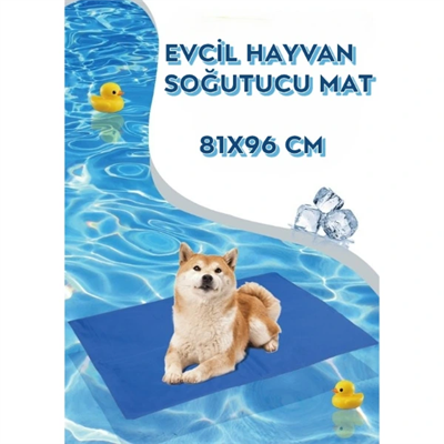 Evcil Hayvan Soğutucu Yatak Mat 81x96 cm