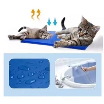 Evcil Hayvan Soğutucu Yatak Mat 81x96 cm