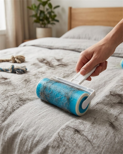 Evcil Hayvan Tüy Toplama Rulosu Kıyafet Koltuk Halı Temizleme Yıkanabilir Roller