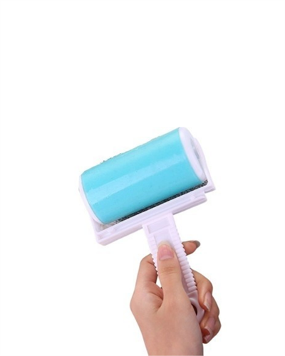 Evcil Hayvan Tüy Toplama Rulosu Kıyafet Koltuk Halı Temizleme Yıkanabilir Roller