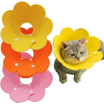 Evcil Hayvan XL Boy Keçe Elizabeth Yakalığı