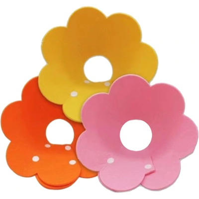 Evcil Hayvan XL Boy Keçe Elizabeth Yakalığı