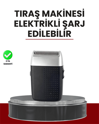 Evde Kişisel Bakımın Yeni Yolu – Kompakt ve Ergonomik Tıraş Makinesi