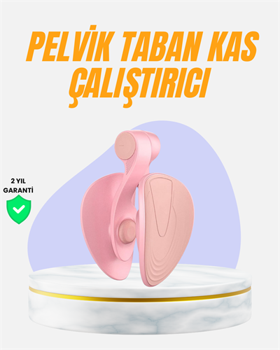 Evde Kullanıma Uygun Uyluk Kalça ve Pelvik Egzersiz Aleti