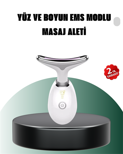 Evde Profesyonel LED Işık Terapisi Cilt Bakım Cihazı