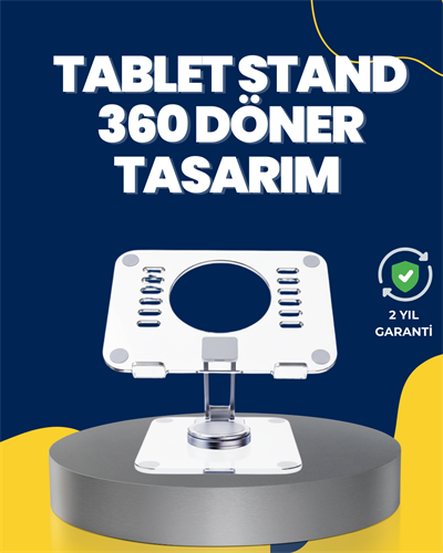 Evrensel Tablet Tutucu Stand Oyun ve Video İzleme İçin