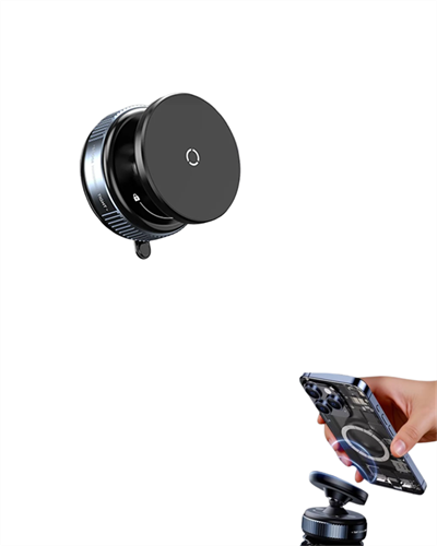 Evrensel Uyumlu Manyetik Araç Telefon Standı – Dayanıklı Alüminyum Gövde