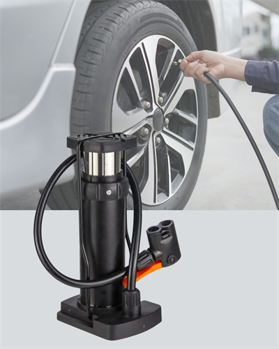 Extra Güçlü Ayak Pompası Otomobil Motosiklet Bisiklet Uyumlu