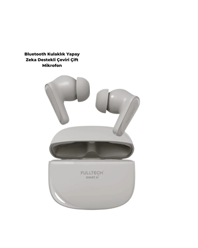 FB28 DİL ÇEVİRİ KULAKLIK BEYAZ