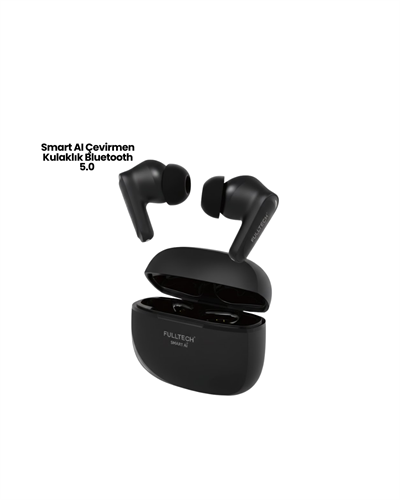 FB28 DİL ÇEVİRİ KULAKLIK SİYAH
