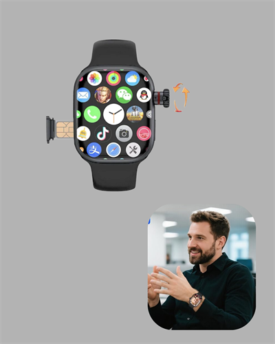 FG5 SAAT SİM KARTLI