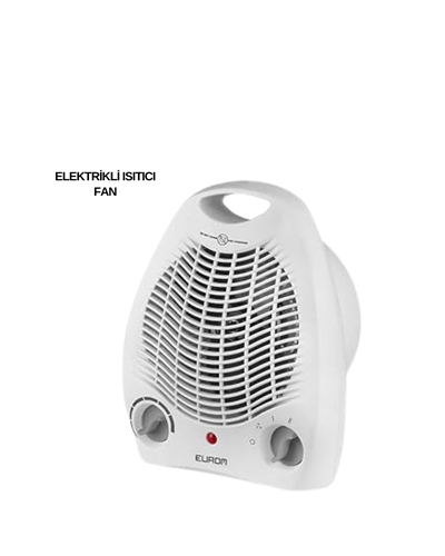 Fanlı Elektrikli Isıtıcı