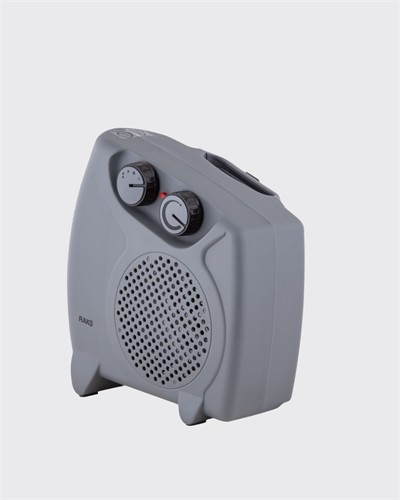 Fanlı Elektrikli Isıtıcı Termostatlı Güvenli Yanmaz Plastik Gövde