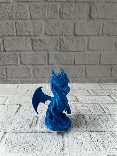 Fantastik Tasarım Ejderha Biblo 12 cm Hediyelik Ev Ofis Aksesuarı