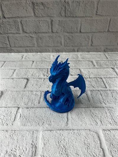 Fantastik Tasarım Ejderha Biblo 12 cm Hediyelik Ev Ofis Aksesuarı