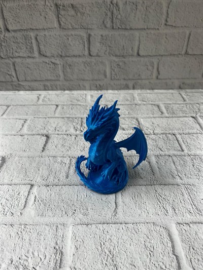 Fantastik Tasarım Ejderha Biblo 12 cm Hediyelik Ev Ofis Aksesuarı