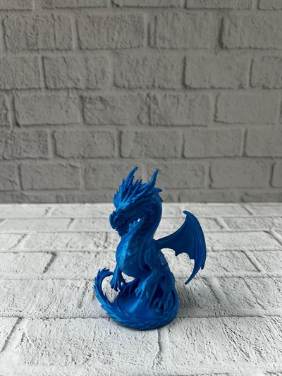 Fantastik Tasarım Ejderha Biblo 12 cm Hediyelik Ev Ofis Aksesuarı