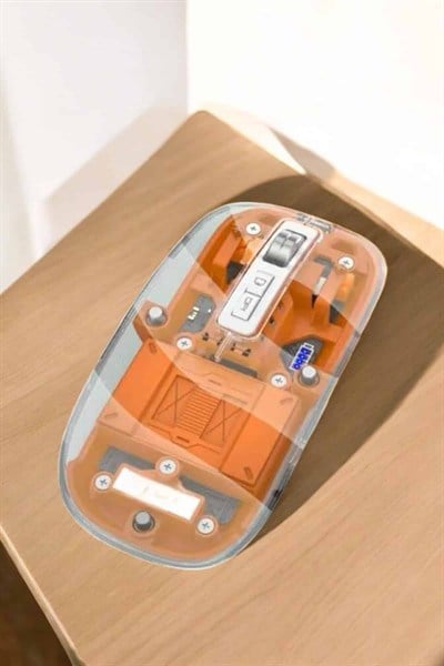 Fare Mouse Çift Modlu Kablosuz Bağlantılı 2.4GHz Destekli